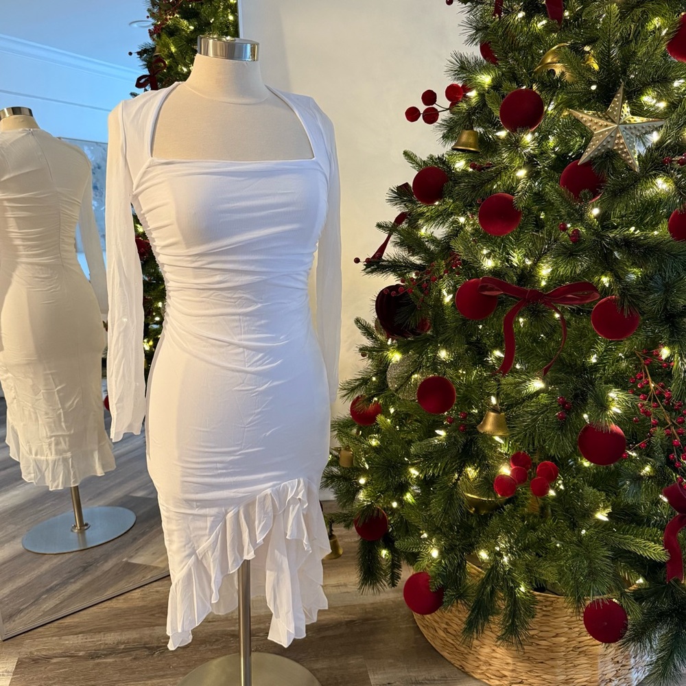 Elegant White Dress
